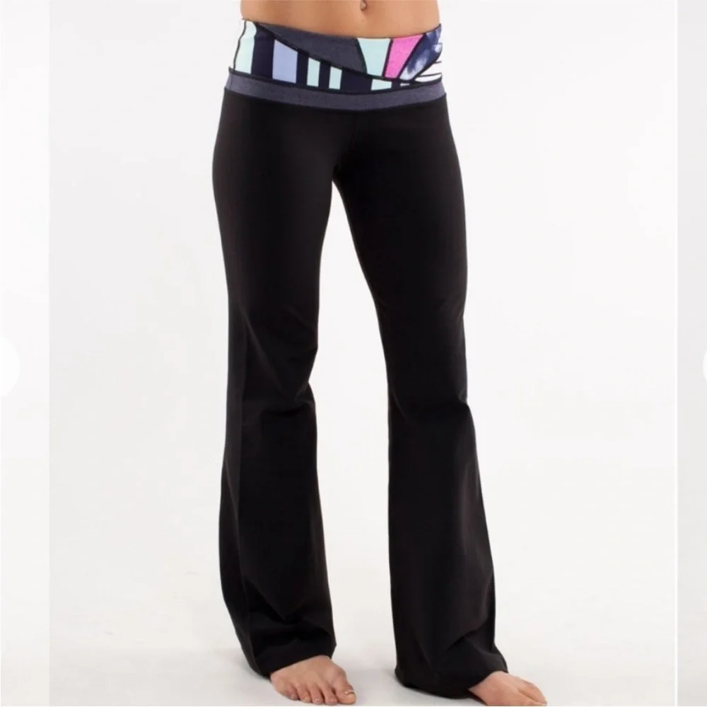 Lululemon Groove Pant Quilted Spring size 6
